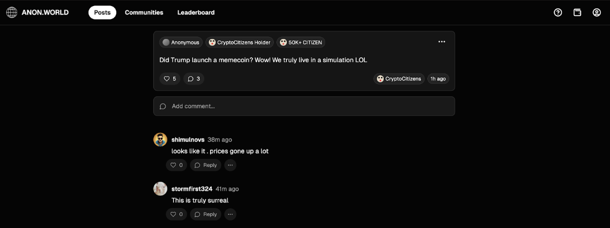 anon.world İnternet <a href="https://anon.world/">Sitesi</a>