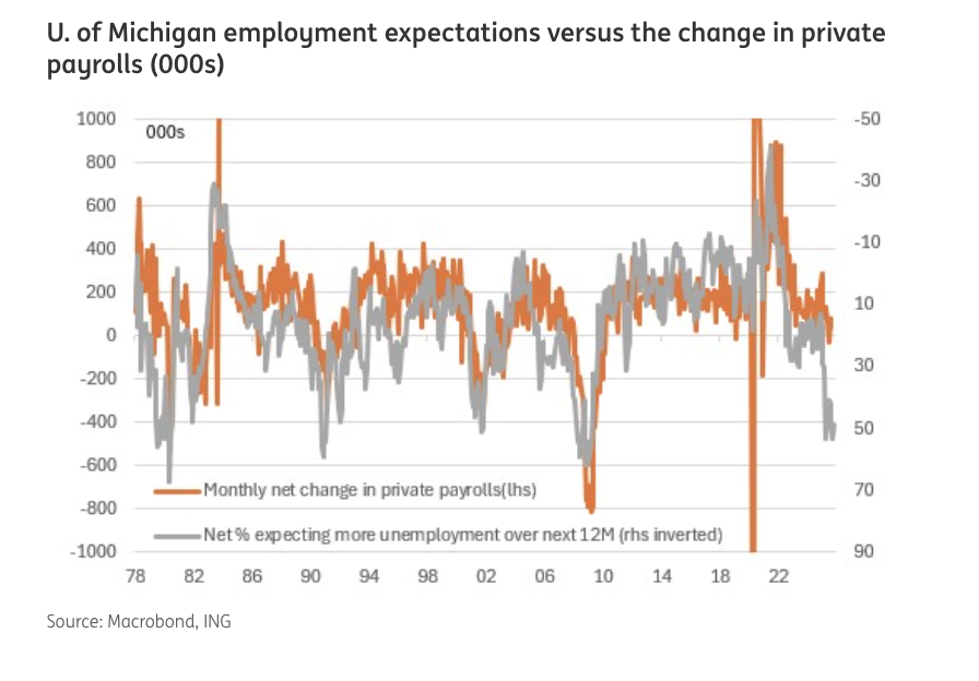 ABD'de hanelerin %63’ü önümüzdeki 12 ayda işsizliğin artmasını bekliyor. (ING Global)