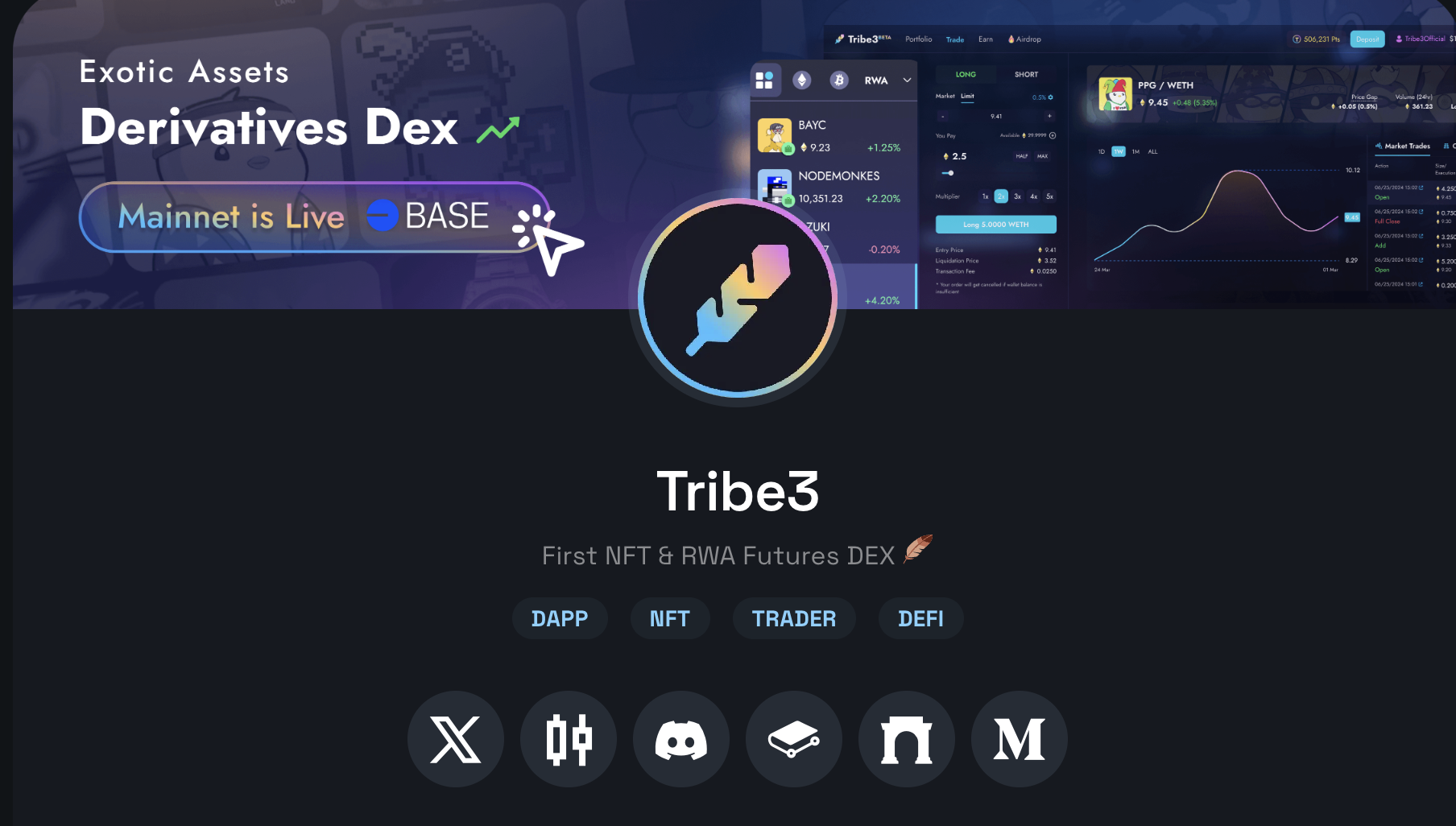 https://hub.xyz/tribe3