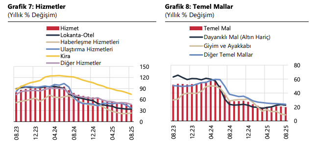 Geçtiğimiz ayki rapordan