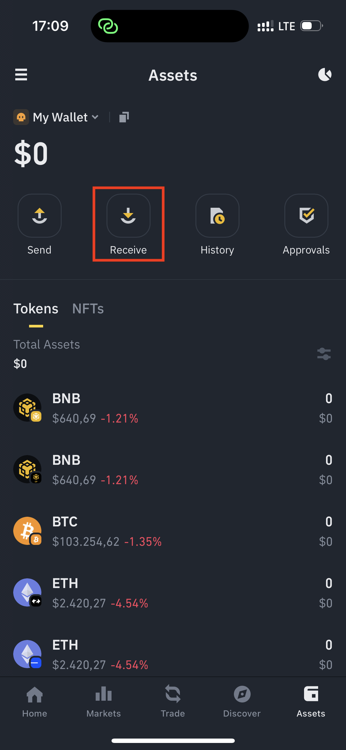 Binance Web3 Cüzdanına Nasıl Varlık Gönderilir?