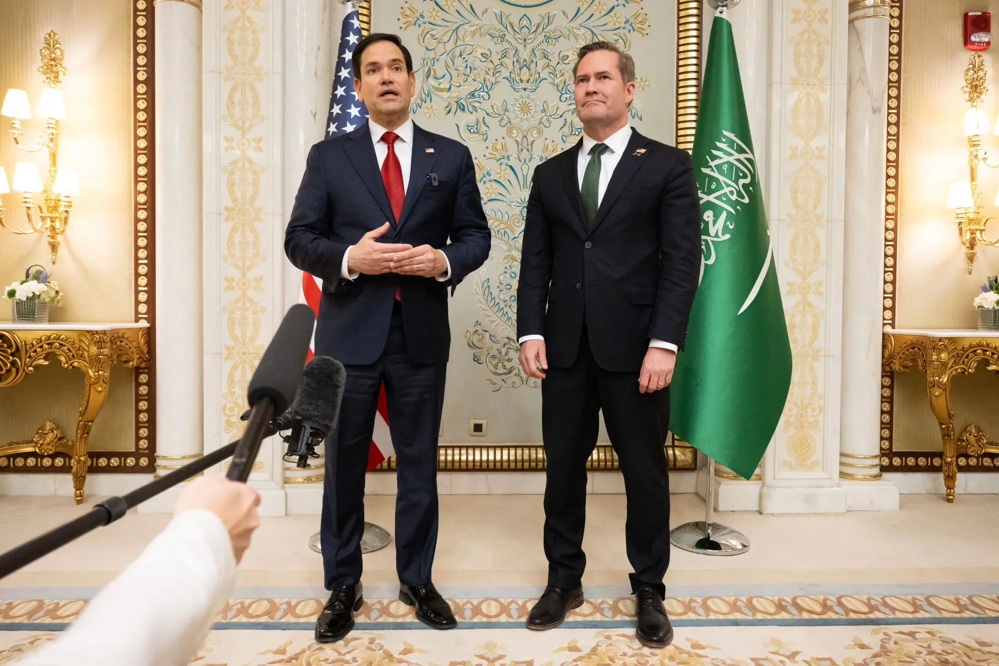 Saul Loeb/POOL/AFP/Getty Images