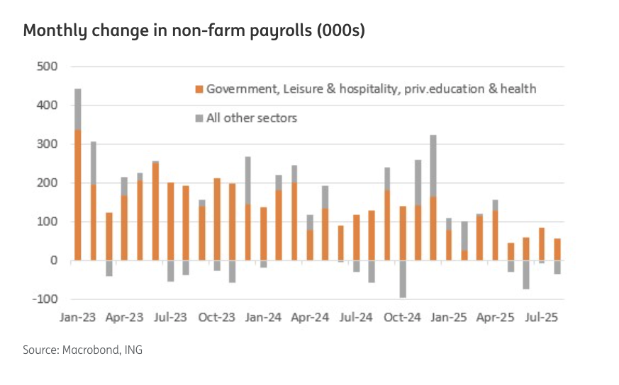 Turuncu Barlar (Kamu, eğlence-konaklama, sağlık-eğitim) Kaynak: ING Global