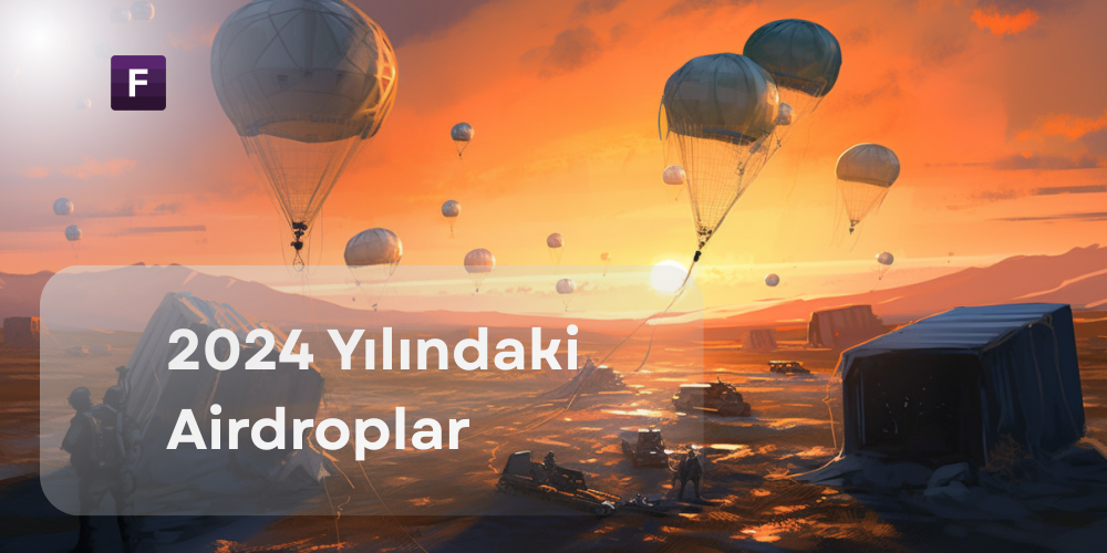 2024 Yılındaki Airdroplar