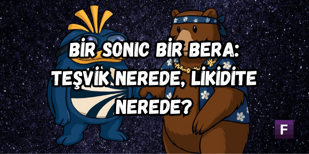 Bir Sonic Bir Bera: Teşvik Nerede, Likidite Nerede?