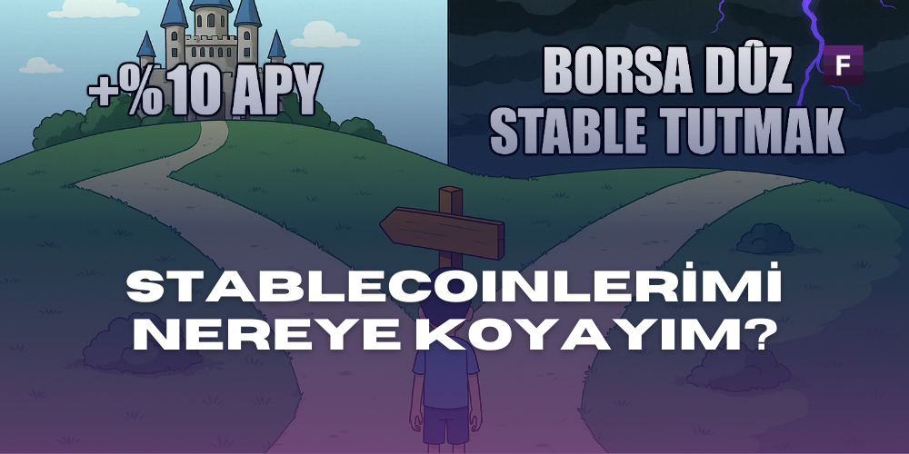 Stablecoinlerimi Nereye Koyayım?