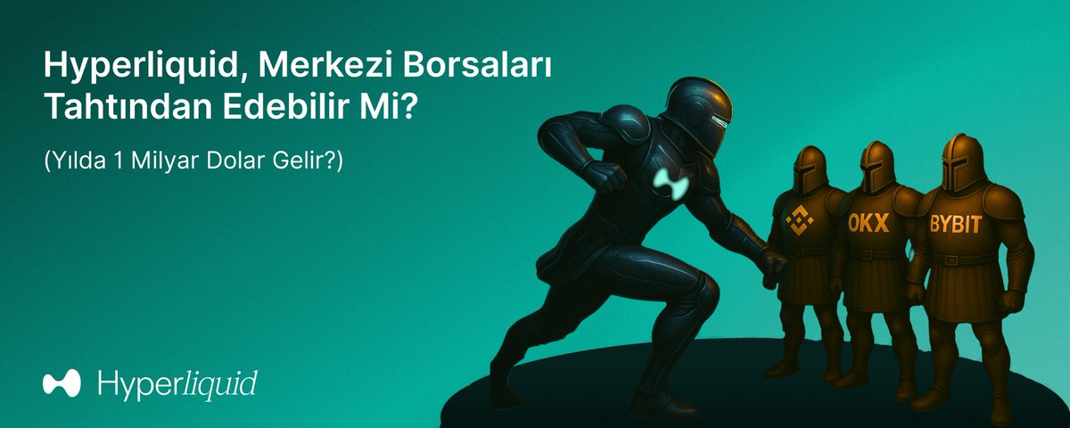 Hyperliquid Merkezi Borsaları Tahtından Edebilir Mi?