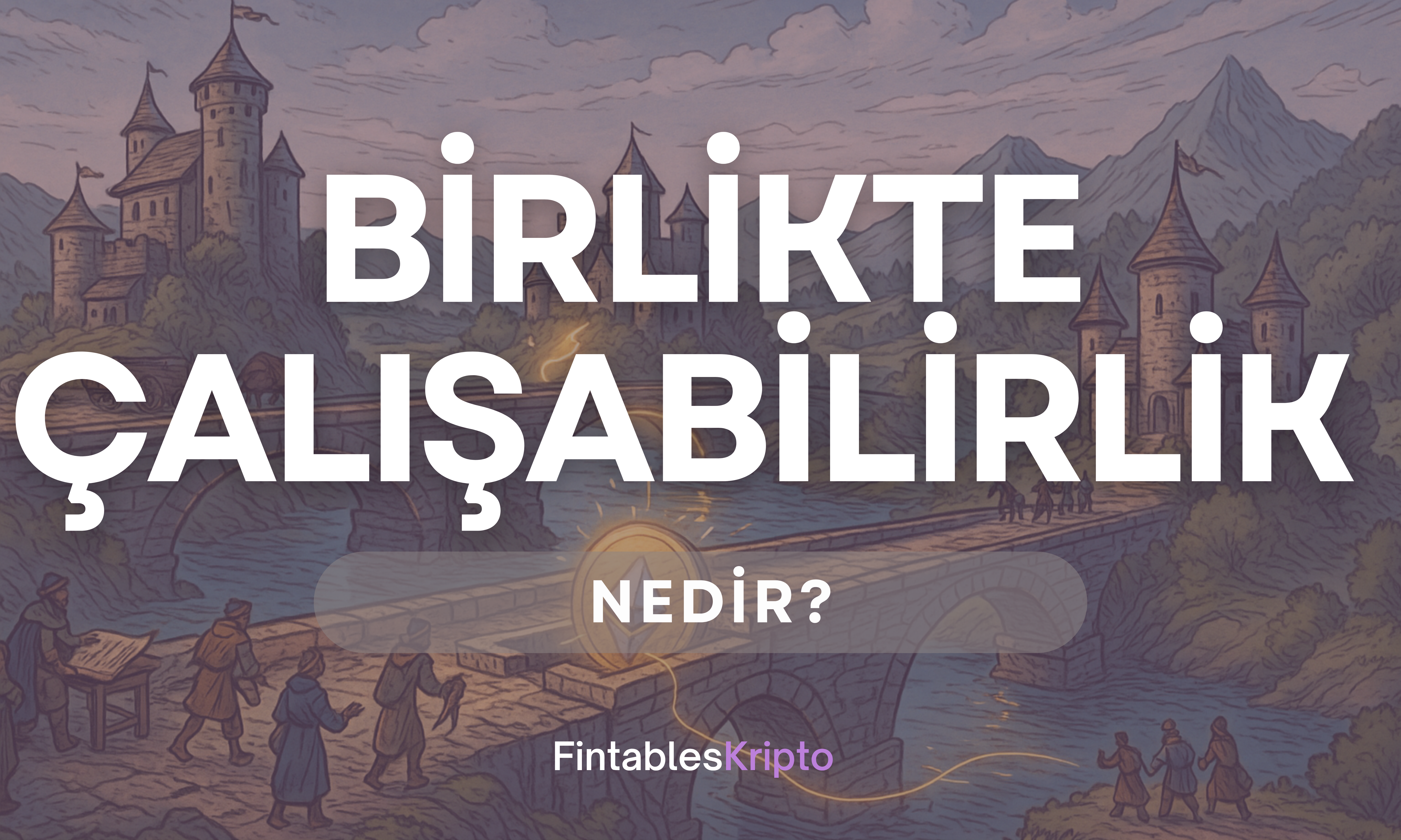 Birlikte Çalışabilirlik Nedir?