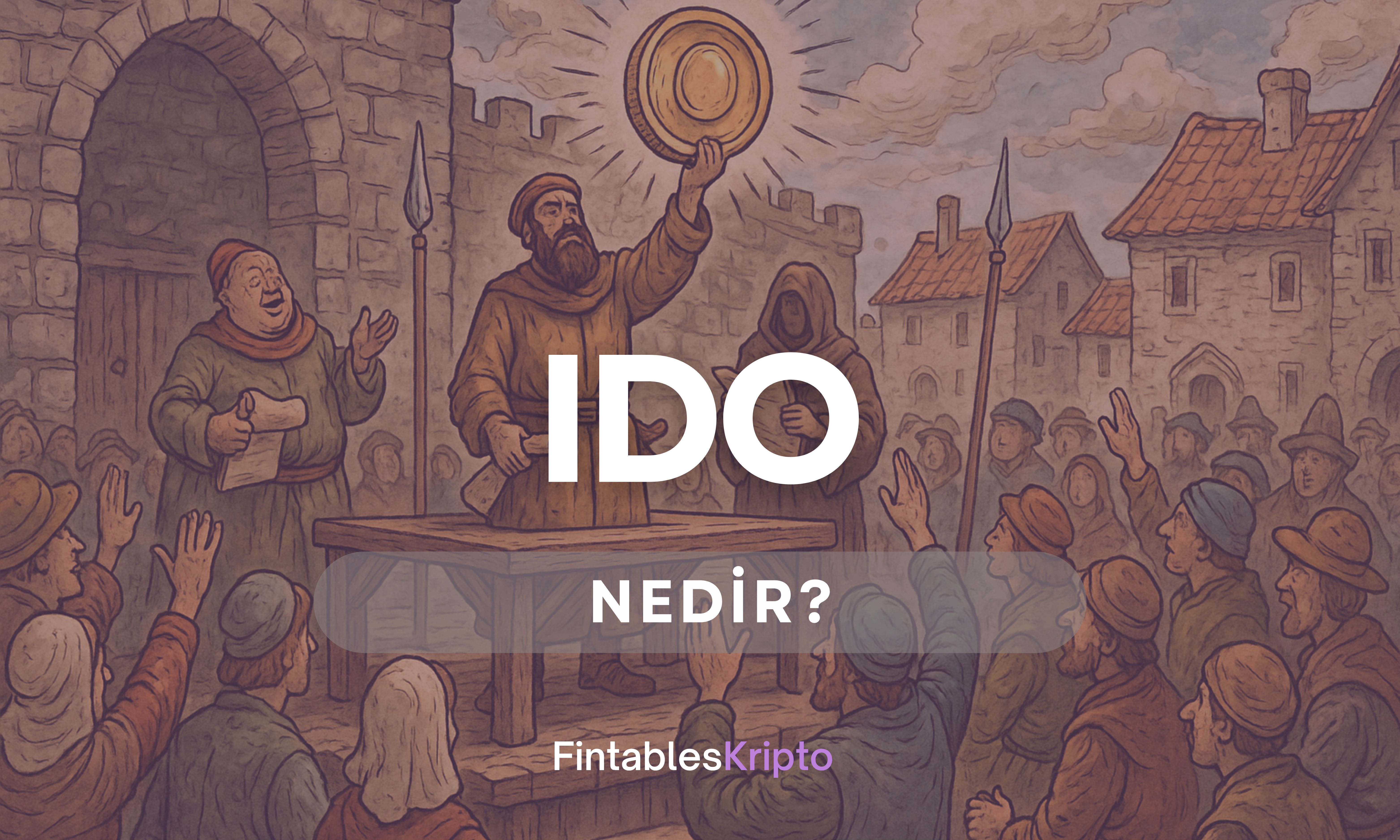 IDO Nedir?