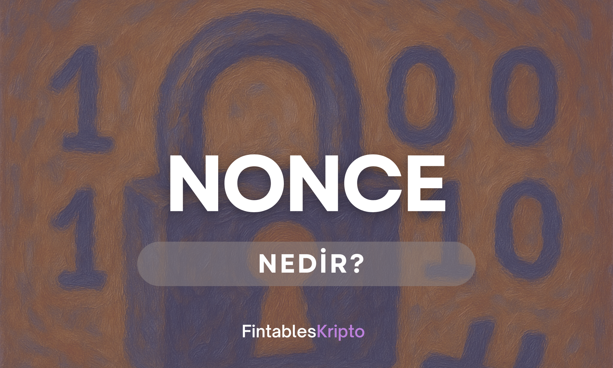 Nonce Nedir?