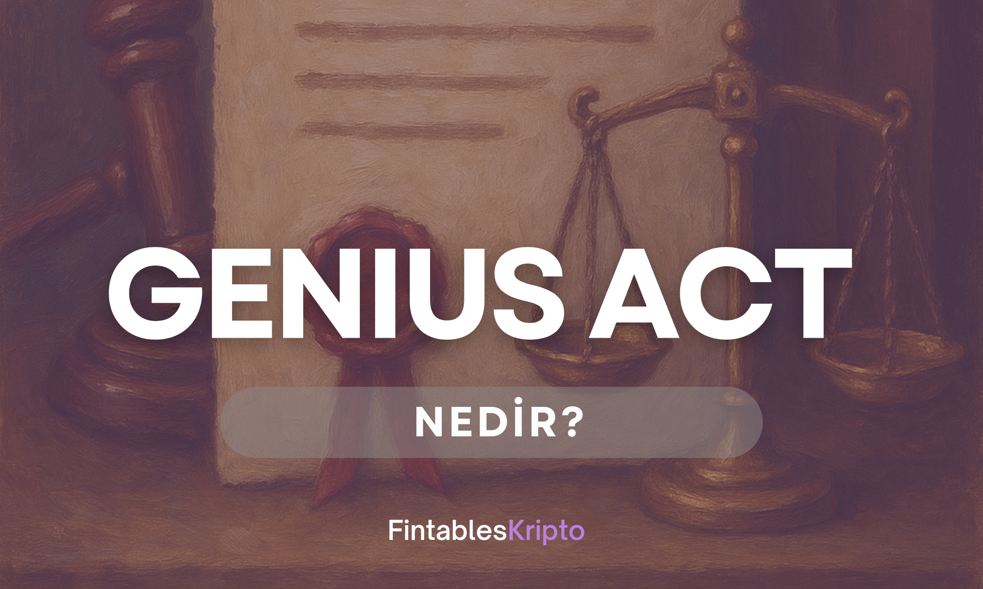 GENIUS Act Nedir?