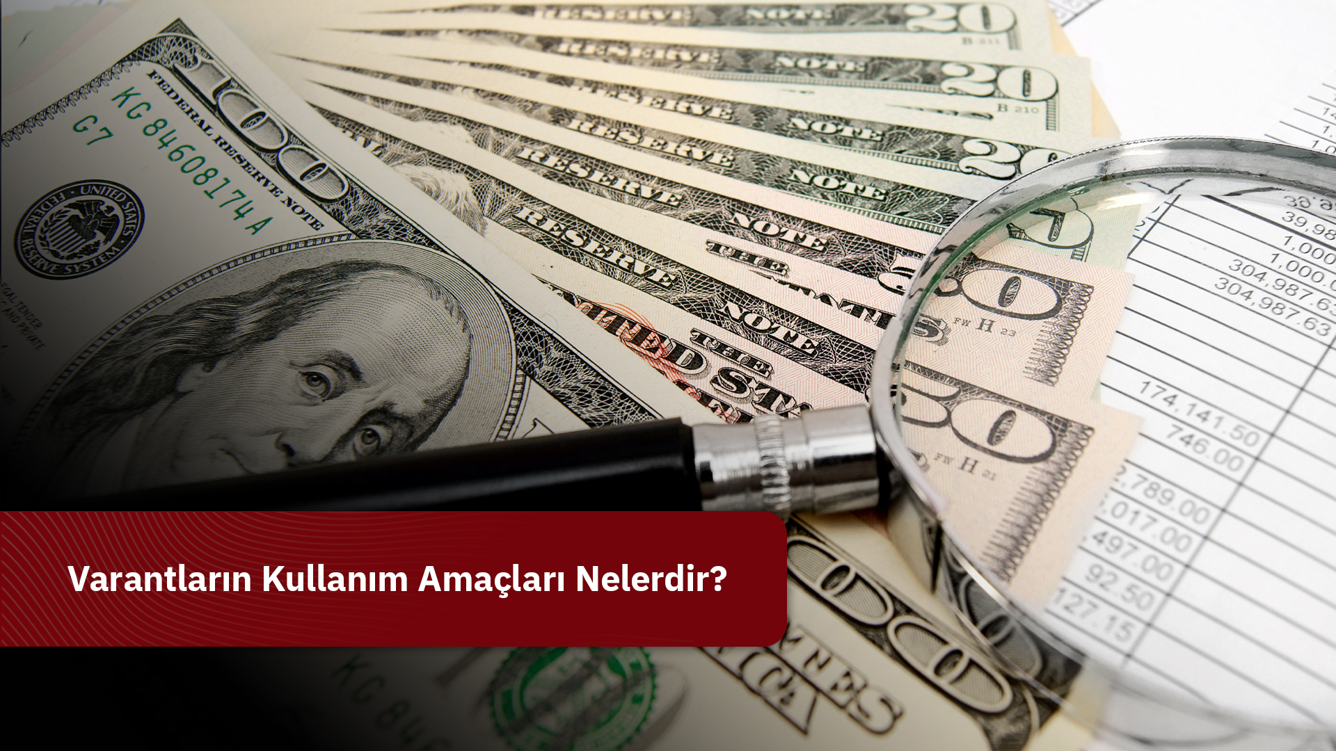 Varantların Kullanım Amaçları Nelerdir?