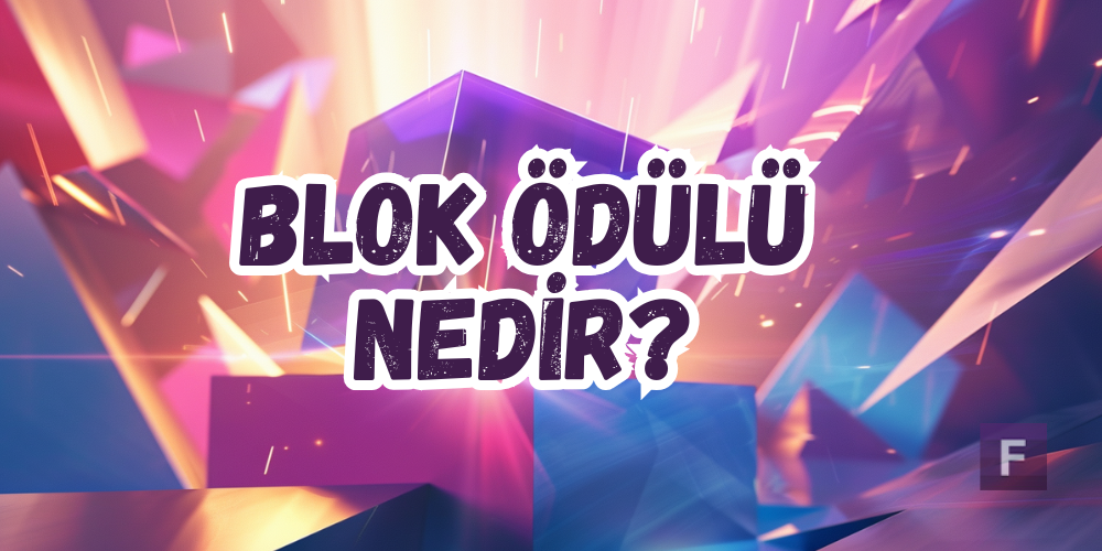 Blok Ödülü Nedir