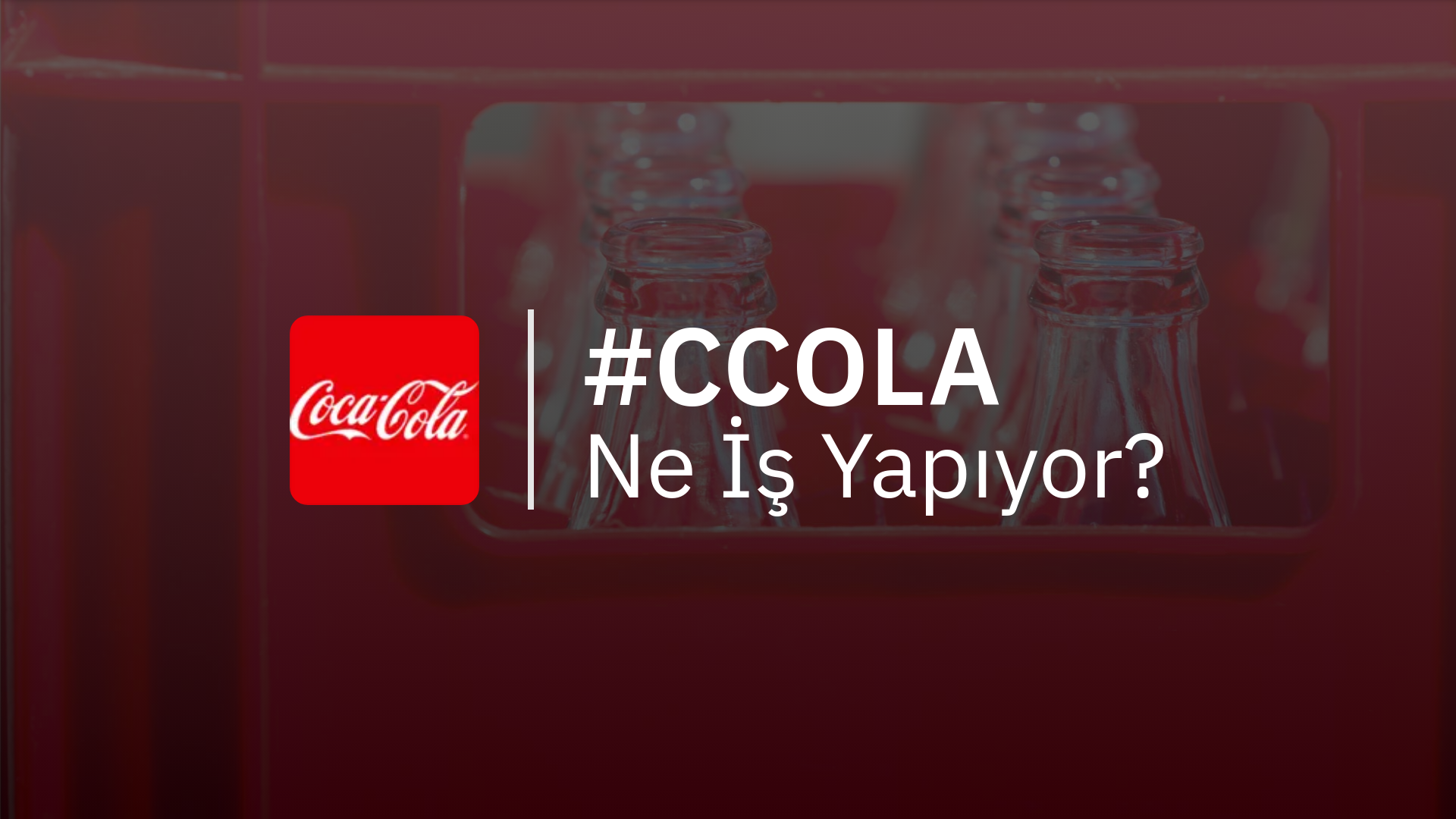 CCOLA Ne İş Yapıyor?