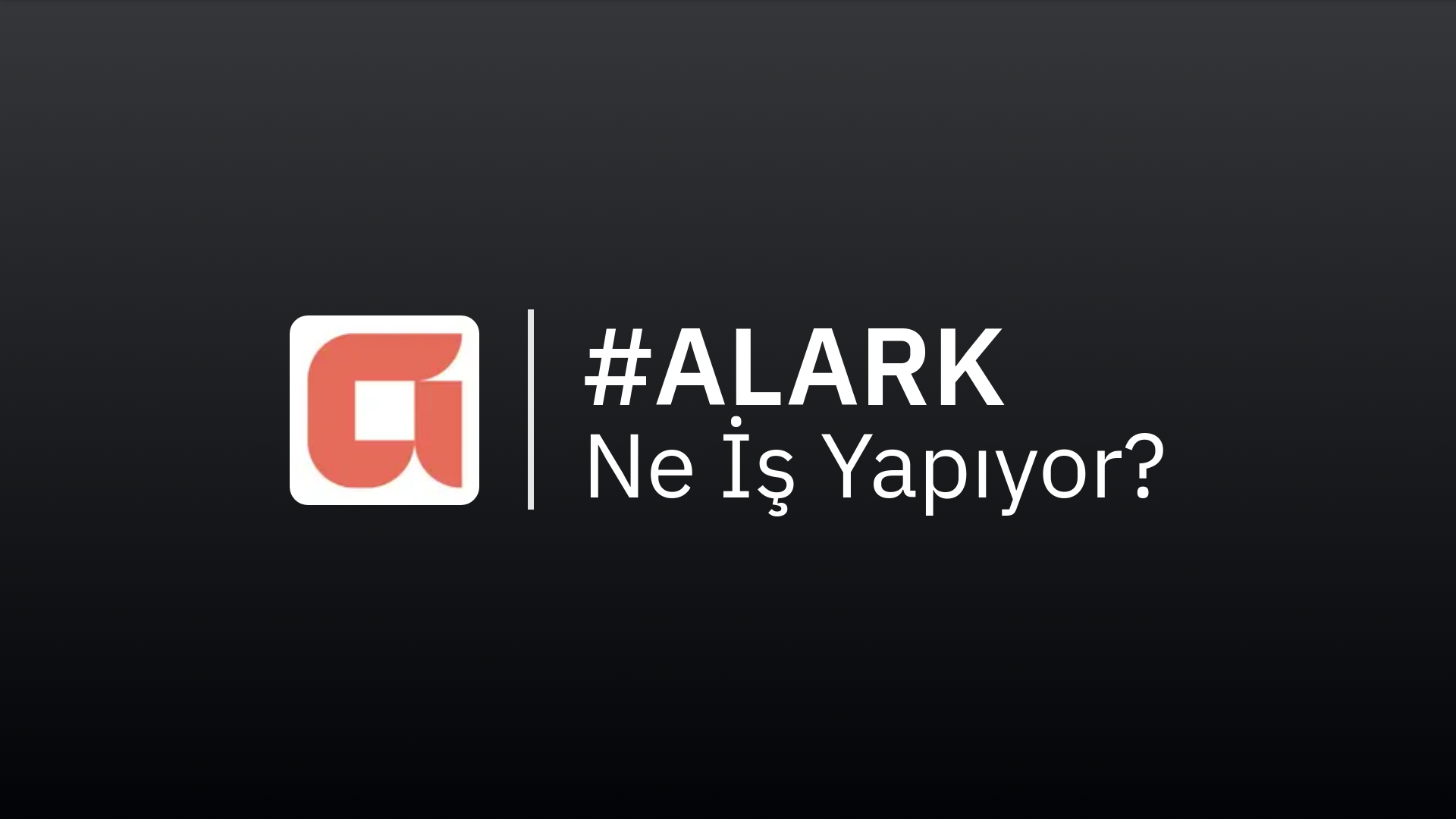 ALARK Ne İş Yapıyor?