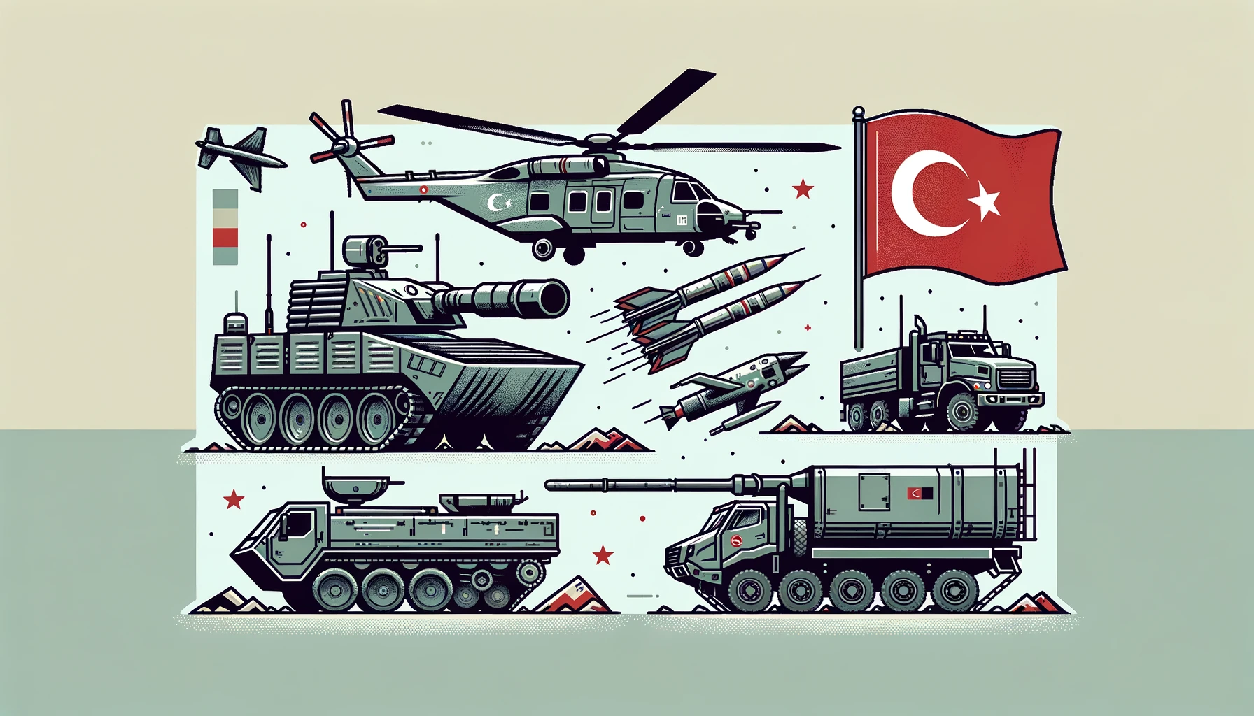 Küresel Gerilimler ve Türkiye'nin Savunma Sanayindeki Yükselişi