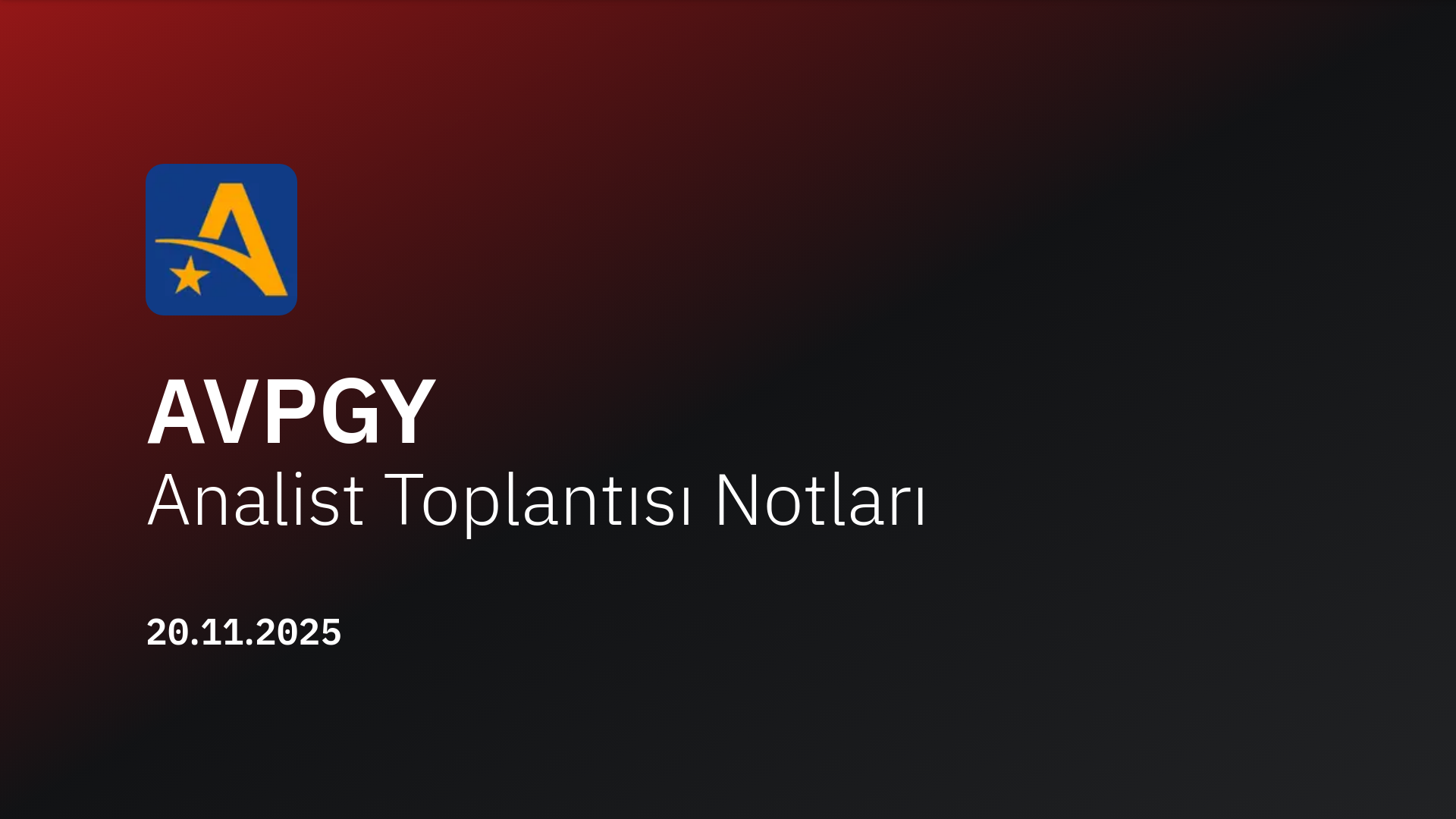 Avrupa Kent Analist Toplantısı Notları (2025/9)